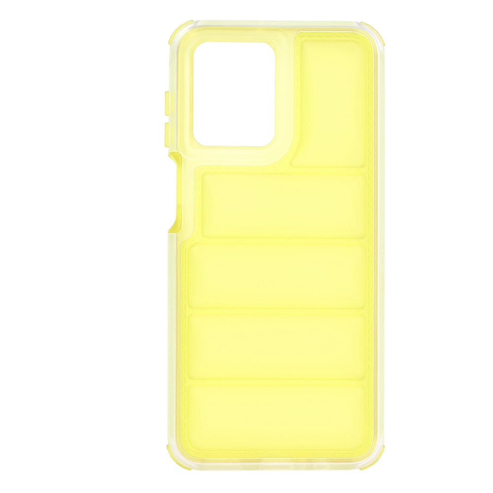 Tok a Motorola Moto G54-hez, Techsuit, Wave Shield, sárga