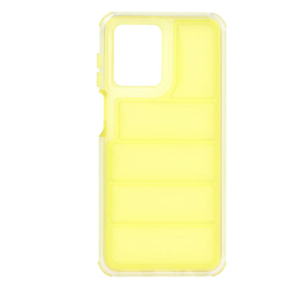 Tok a Motorola Moto G54-hez, Techsuit, Wave Shield, sárga