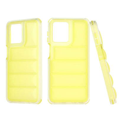 Tok a Motorola Moto G54-hez, Techsuit, Wave Shield, sárga