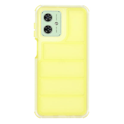 Tok a Motorola Moto G54-hez, Techsuit, Wave Shield, sárga