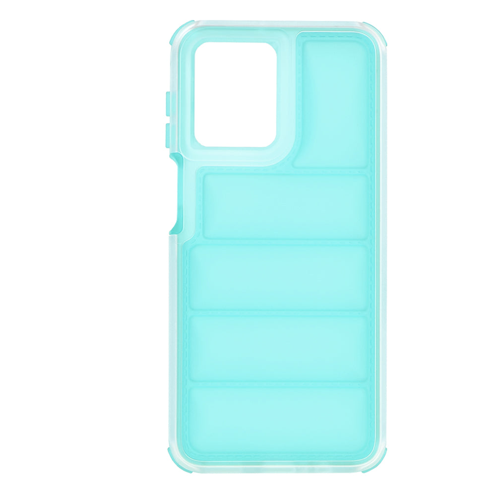 Tok a Motorola Moto G54-hez, Techsuit, Wave Shield, Türkiz