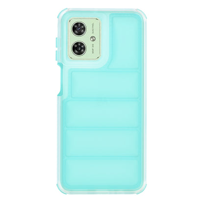 Tok a Motorola Moto G54-hez, Techsuit, Wave Shield, Türkiz