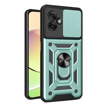 Tok Motorola Moto G55-hez, Techsuit, CamShield, Zöld