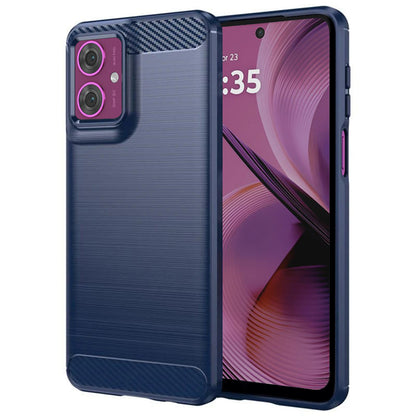 Tok a Motorola Moto G55-hez, Techsuit, karbon, kék