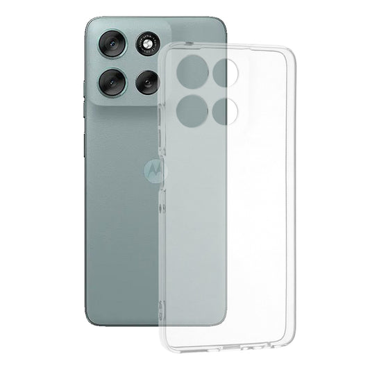 Tok a Motorola Moto G56-hoz, Techsuit, Átlátszó, Tiszta