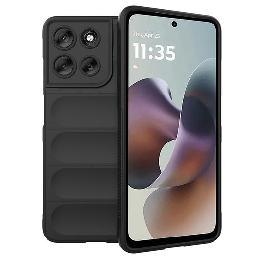 Tok Motorola Moto G56-hoz, Techsuit, Magic Shield, Fekete