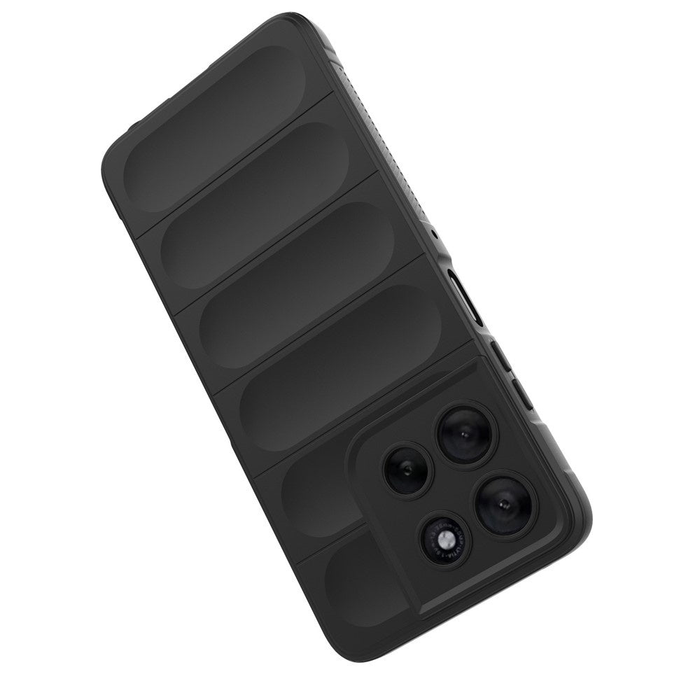 Tok Motorola Moto G56-hoz, Techsuit, Magic Shield, Fekete