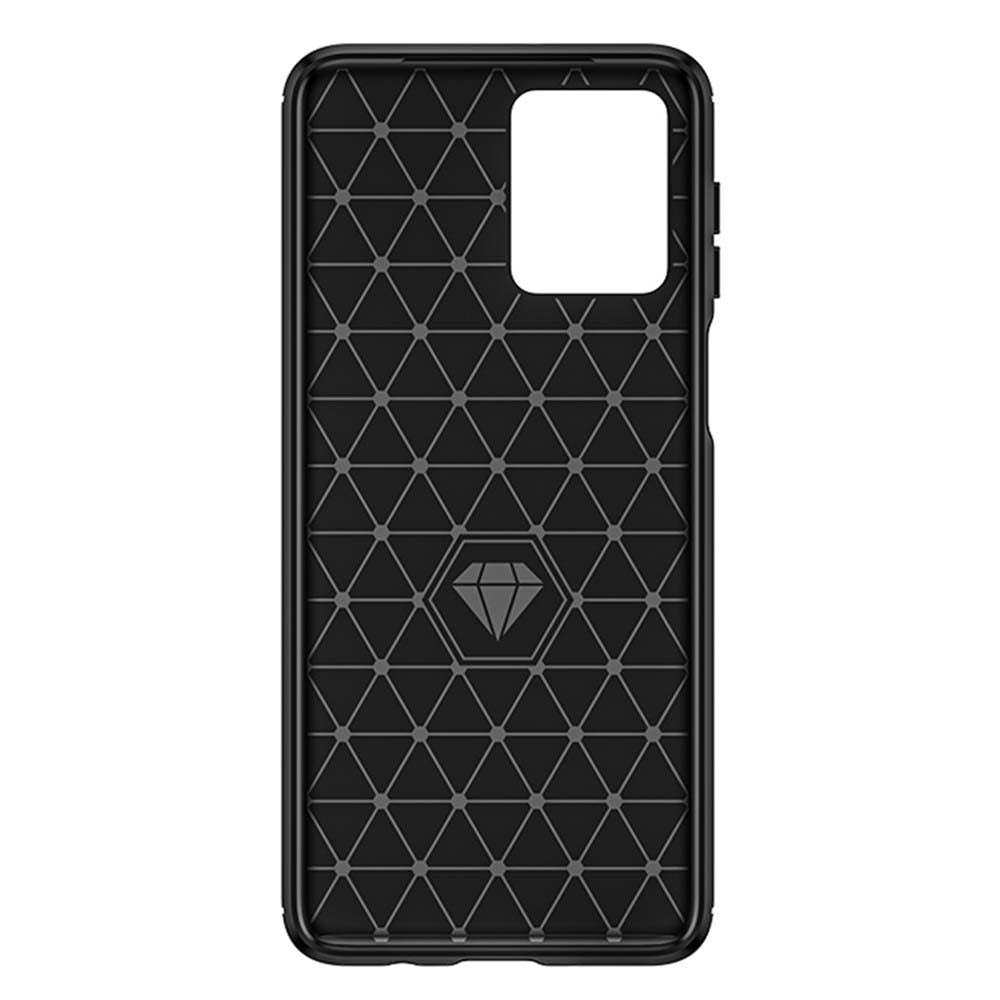 Case for Motorola Moto G64 / G54 Power Edition / G54, Techsuit, Carbon, Black