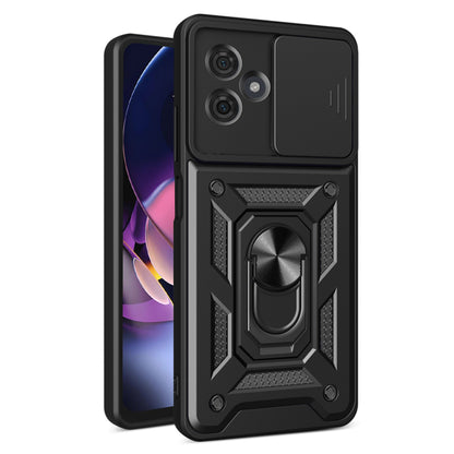 Case for Motorola Moto G64 / G54 Power Edition, Techsuit, CamShield, Black