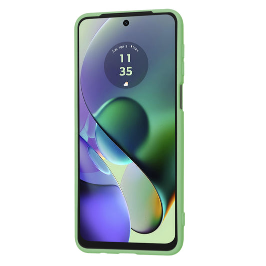 Tok Motorola Moto G64 / G54 Power Edition készülékhez, Techsuit, SoftFlex, Világoszöld