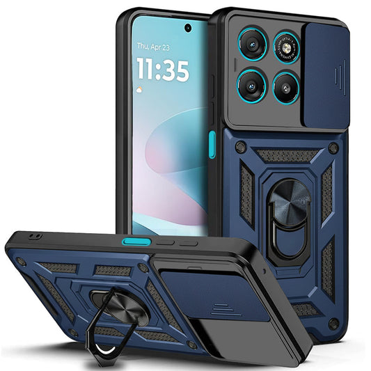 Tok Motorola Moto G67 Power / G57 Power, Techsuit, CamShield, Kék