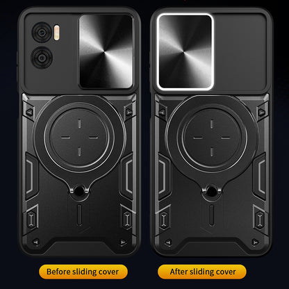 Tok Motorola Moto G72-hez, Techsuit, CamGuard Pro, Fekete