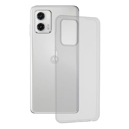 Tok a Motorola Moto G73-hoz, Techsuit, Átlátszó, Tiszta