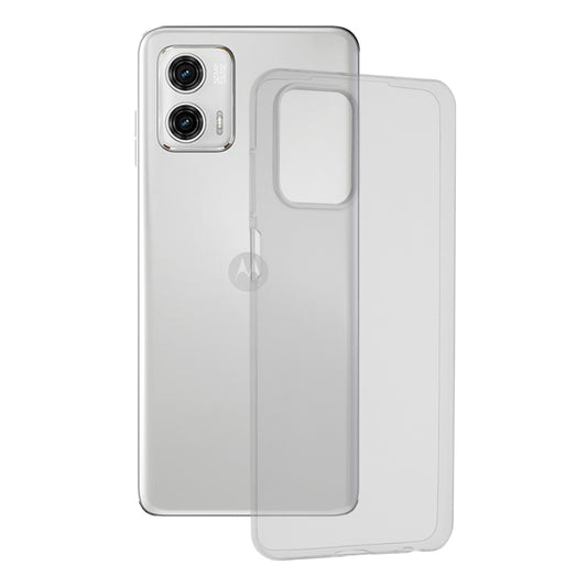 Tok a Motorola Moto G73-hoz, Techsuit, Átlátszó, Tiszta