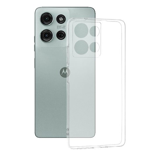 Tok a Motorola Moto G75-hez, Techsuit, Átlátszó, Tiszta