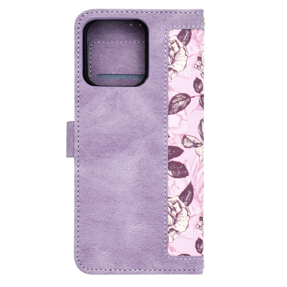 Tok a Motorola Moto G75-hez, Techsuit, FlipCraft, Lila
