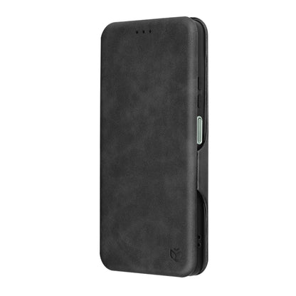 Tok a Motorola Moto G75-hez, Techsuit, Safe Wallet Plus, Fekete