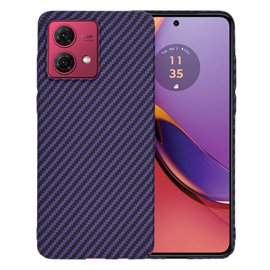 Tok a Motorola Moto G84-hez, Techsuit, Carbonite FiberShell, Lila