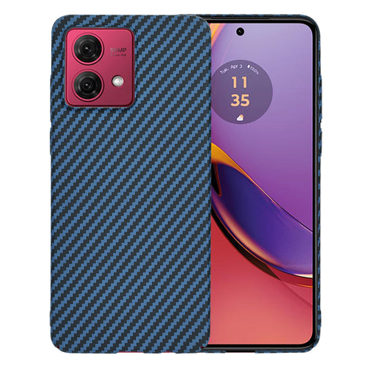 Tok a Motorola Moto G84-hez, Techsuit, Carbonite FiberShell, türkiz