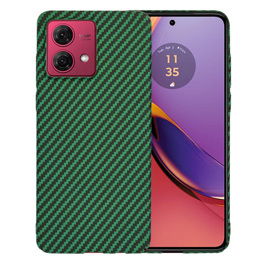 Tok a Motorola Moto G84-hez, Techsuit, Carbonite FiberShell, Zöld
