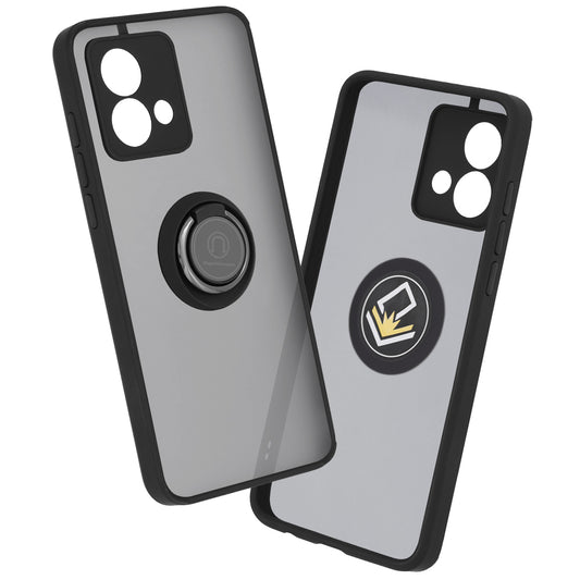 Tok Motorola Moto G84-hez, Techsuit, Glinth, Fekete