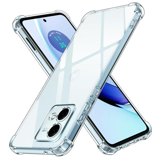 Tok a Motorola Moto G84-hez, Techsuit, Ütésálló Átlátszó, Átlátszó