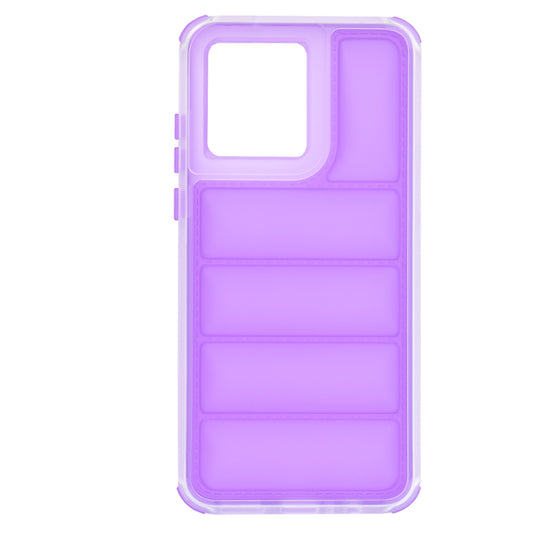 Tok a Motorola Moto G84-hez, Techsuit, Wave Shield, lila