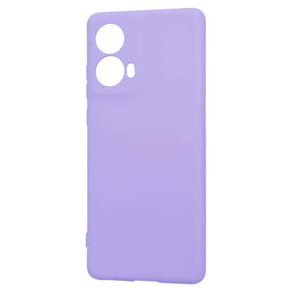Tok Motorola Moto G85-hoz, Techsuit, SoftFlex, Világoslila