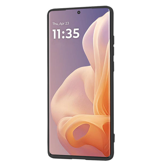 Tok Motorola Moto G85-hoz, Techsuit, SoftFlex, Fekete