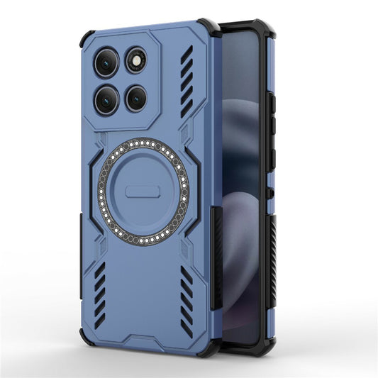MagSafe tok Motorola Moto G86 Power-hoz, Techsuit, ArmorMag, Kék