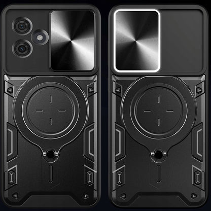 Tok a Motorola Moto G86 Power készülékhez, Techsuit, CamGuard Pro, Fekete