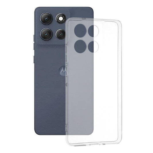 Tok a Motorola Moto G86 Power készülékhez, Techsuit, Átlátszó, Tiszta