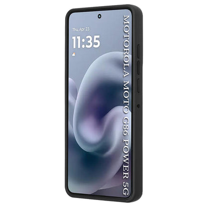 Case for Motorola Moto G86 Power, Techsuit, Glinth, Black