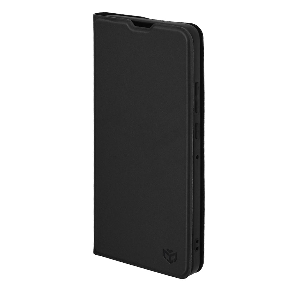 Tok Motorola Moto G86 Power készülékhez, Techsuit, Magskin Book, Fekete