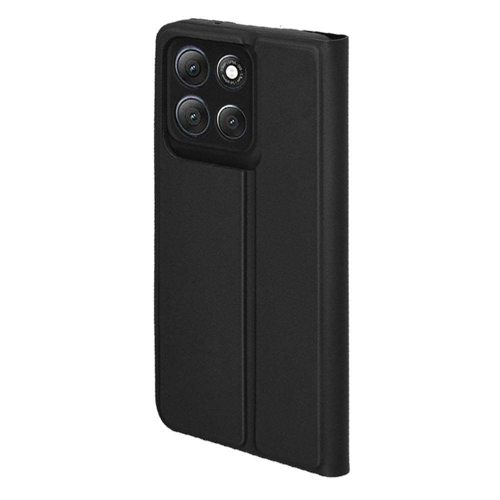 Tok Motorola Moto G86 Power készülékhez, Techsuit, Magskin Book, Fekete