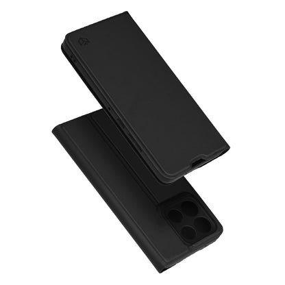 Tok Motorola Moto G86 Power készülékhez, Techsuit, Magskin Book, Fekete