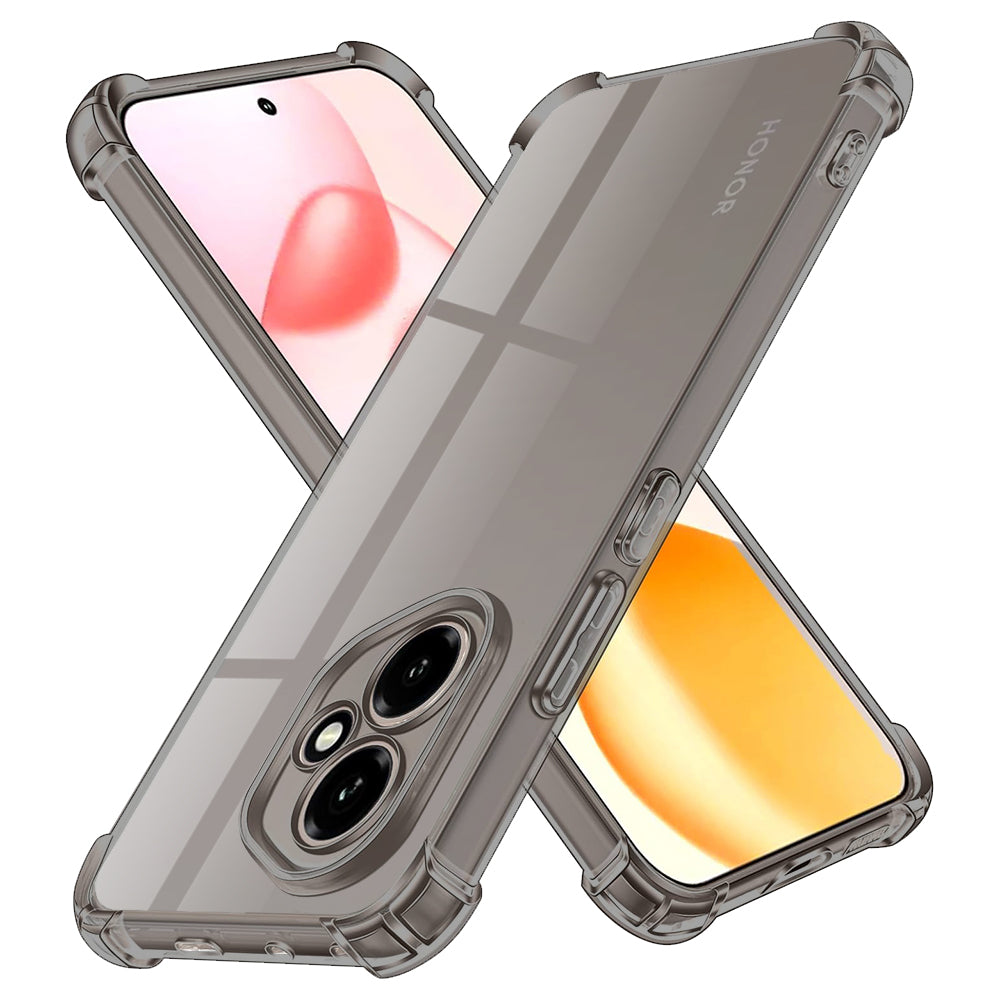 Tok Motorola Moto G86 Powerhoz, Techsuit, Ütésálló Átlátszó, Fekete