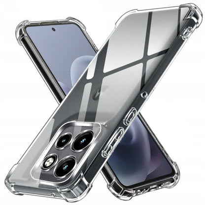 Tok a Motorola Moto G86 Power készülékhez, Techsuit, ütésálló, átlátszó