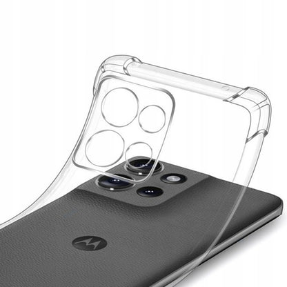 Tok a Motorola Moto G86 Power készülékhez, Techsuit, ütésálló, átlátszó