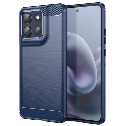 Tok a Motorola Moto G86-hoz, Techsuit, karbon, kék