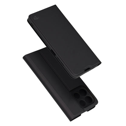 Tok a Motorola Moto G86-hoz, Techsuit, Magskin Book, Fekete