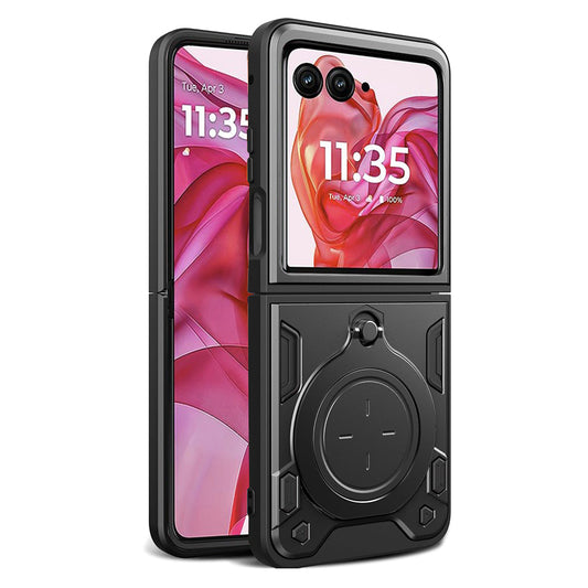 Tok a Motorola Razr 50 Ultra készülékhez, Techsuit, CamGuard Pro, Fekete
