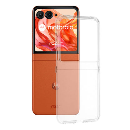 Tok Motorola Razr 60 / Razr 50-hez, Techsuit, Átlátszó, Tiszta