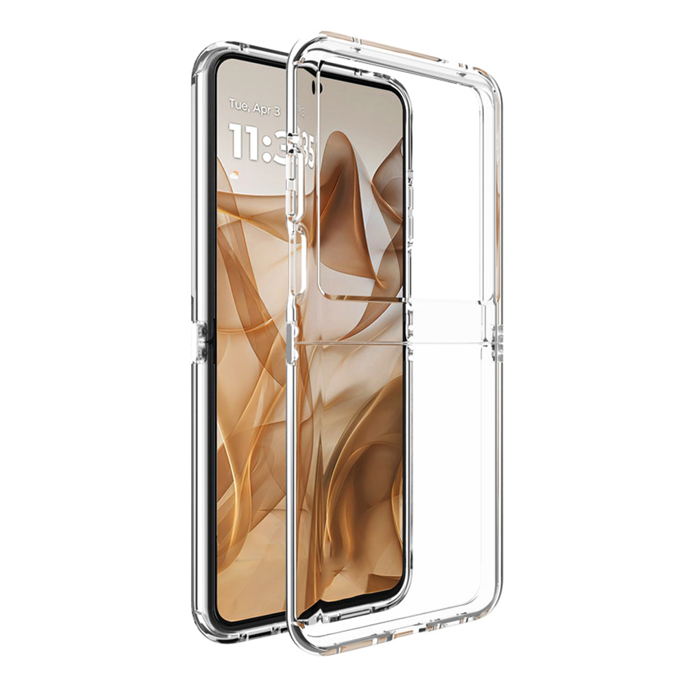 Tok Motorola Razr 60 / Razr 50-hez, Techsuit, Átlátszó, Tiszta