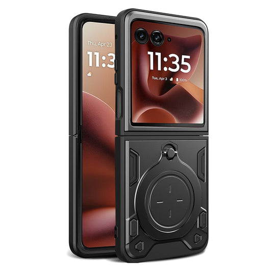 Tok Motorola Razr 60 Ultra-hoz, Techsuit, CamGuard Pro, Fekete
