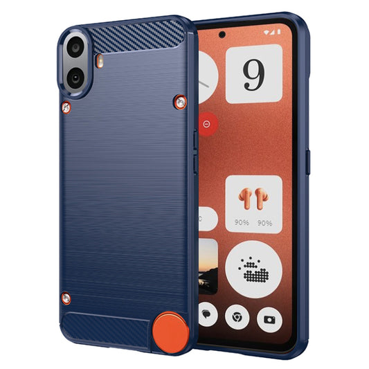 Tok a Nothing CMF Phone 1-hez, Techsuit, karbon, kék