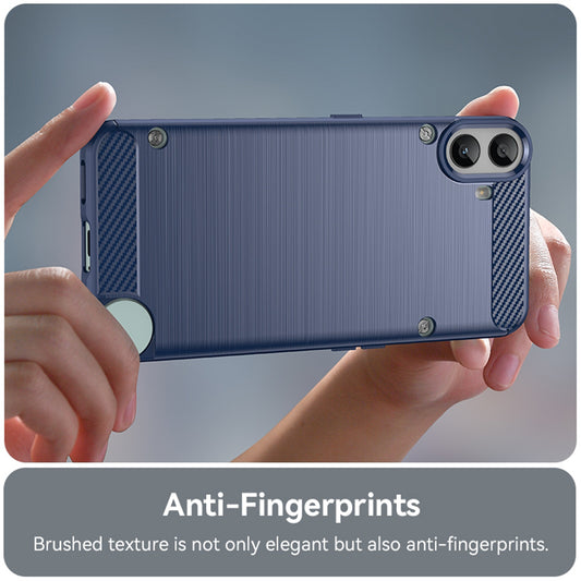 Tok a Nothing CMF Phone 1-hez, Techsuit, karbon, kék