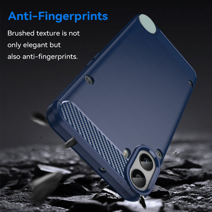 Tok a Nothing CMF Phone 1-hez, Techsuit, karbon, kék