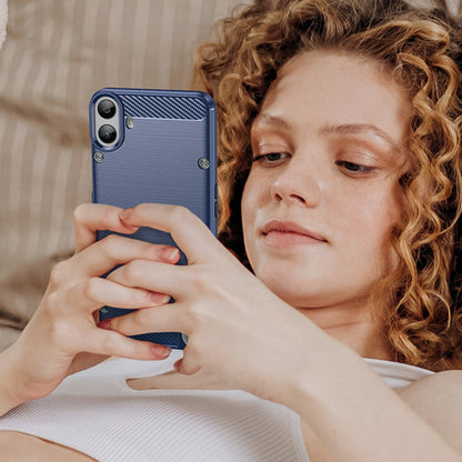 Tok a Nothing CMF Phone 1-hez, Techsuit, karbon, kék