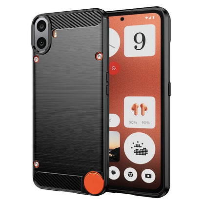 Tok a Nothing CMF Phone 1-hez, Techsuit, karbon, fekete